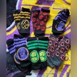 Marvel Superhero Socks